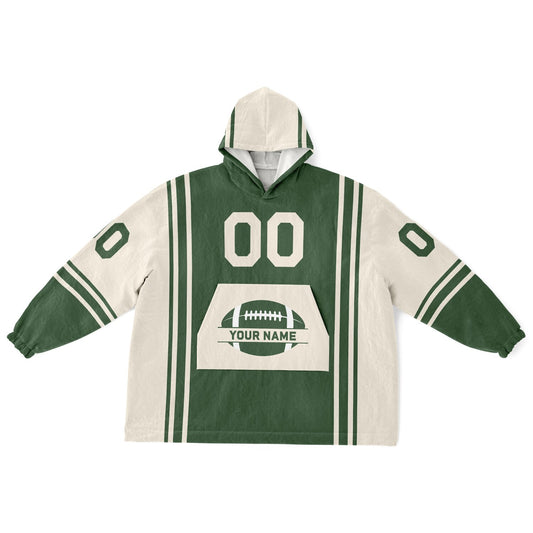 Forest Green & Cream Bold