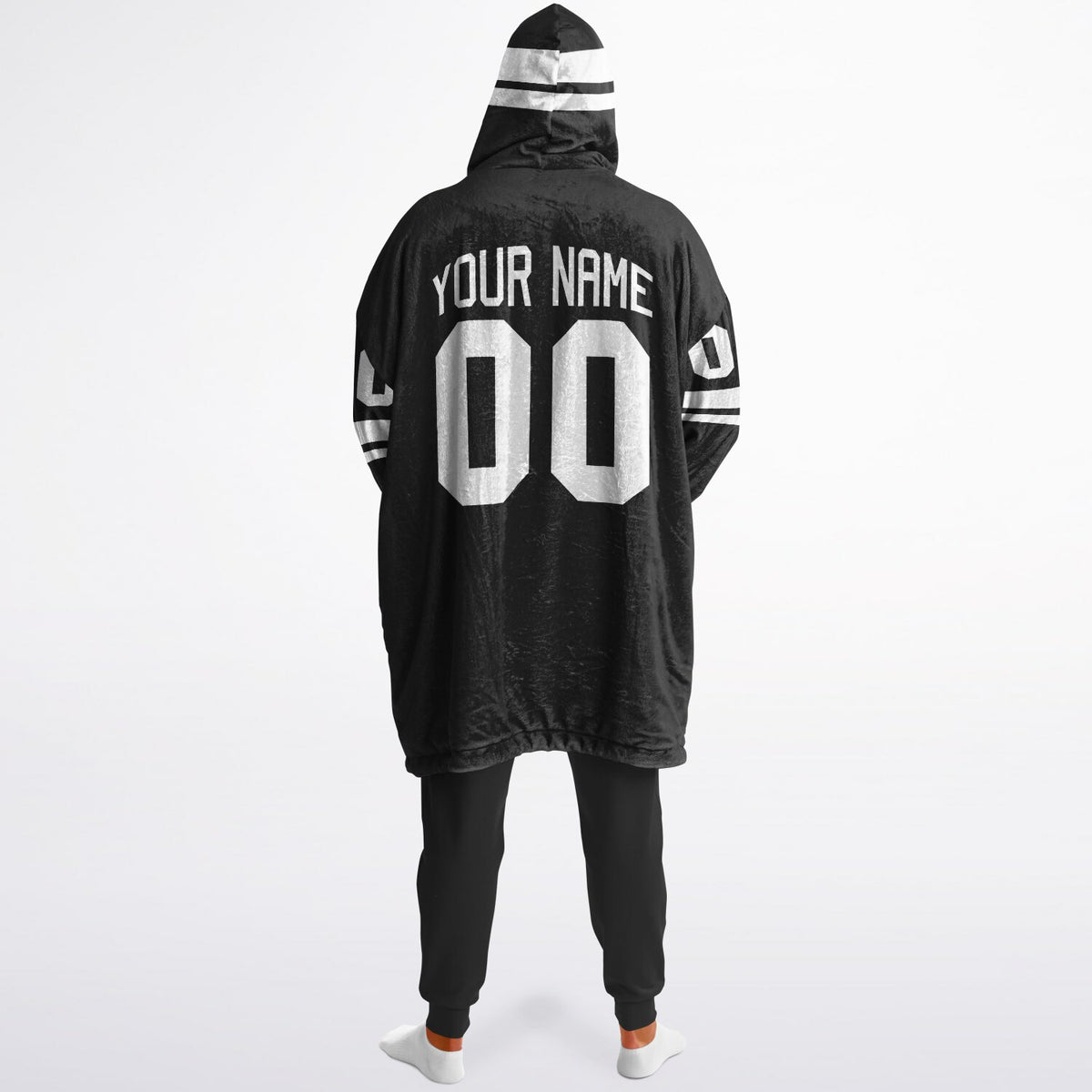 Black & White Superfan Reversible