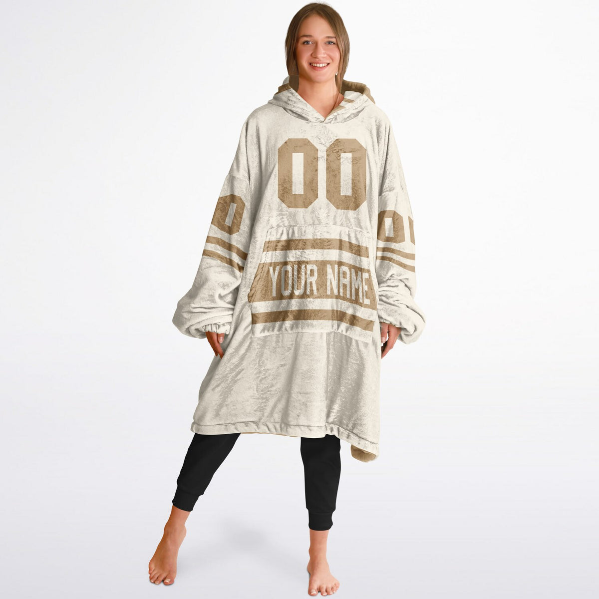 Camel & Cream Superfan Reversible