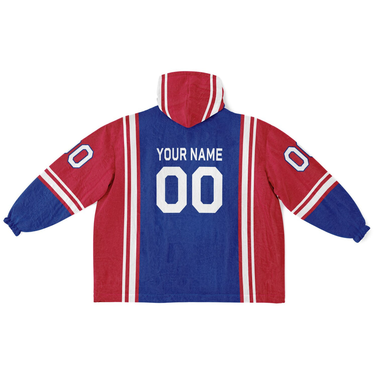 Blue/Red/White Bold