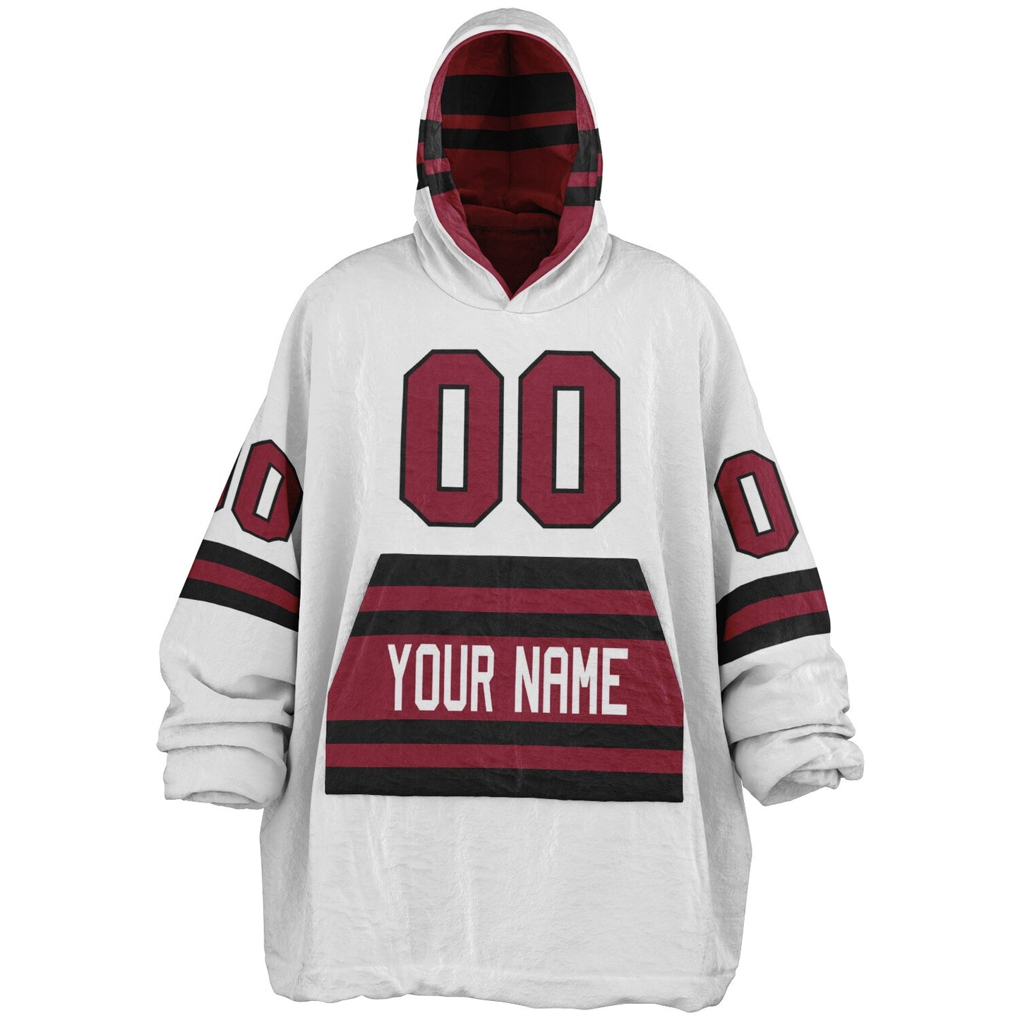 Cardinal Red/Black Superfan Reversible