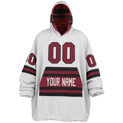 Cardinal Red/Black Superfan Reversible