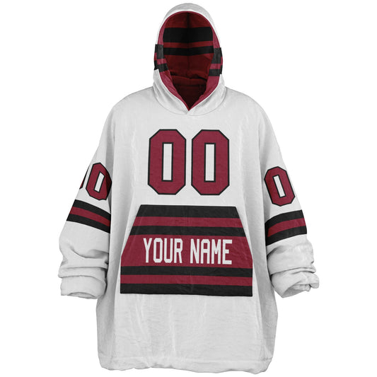 Cardinal Red/Black Superfan Reversible