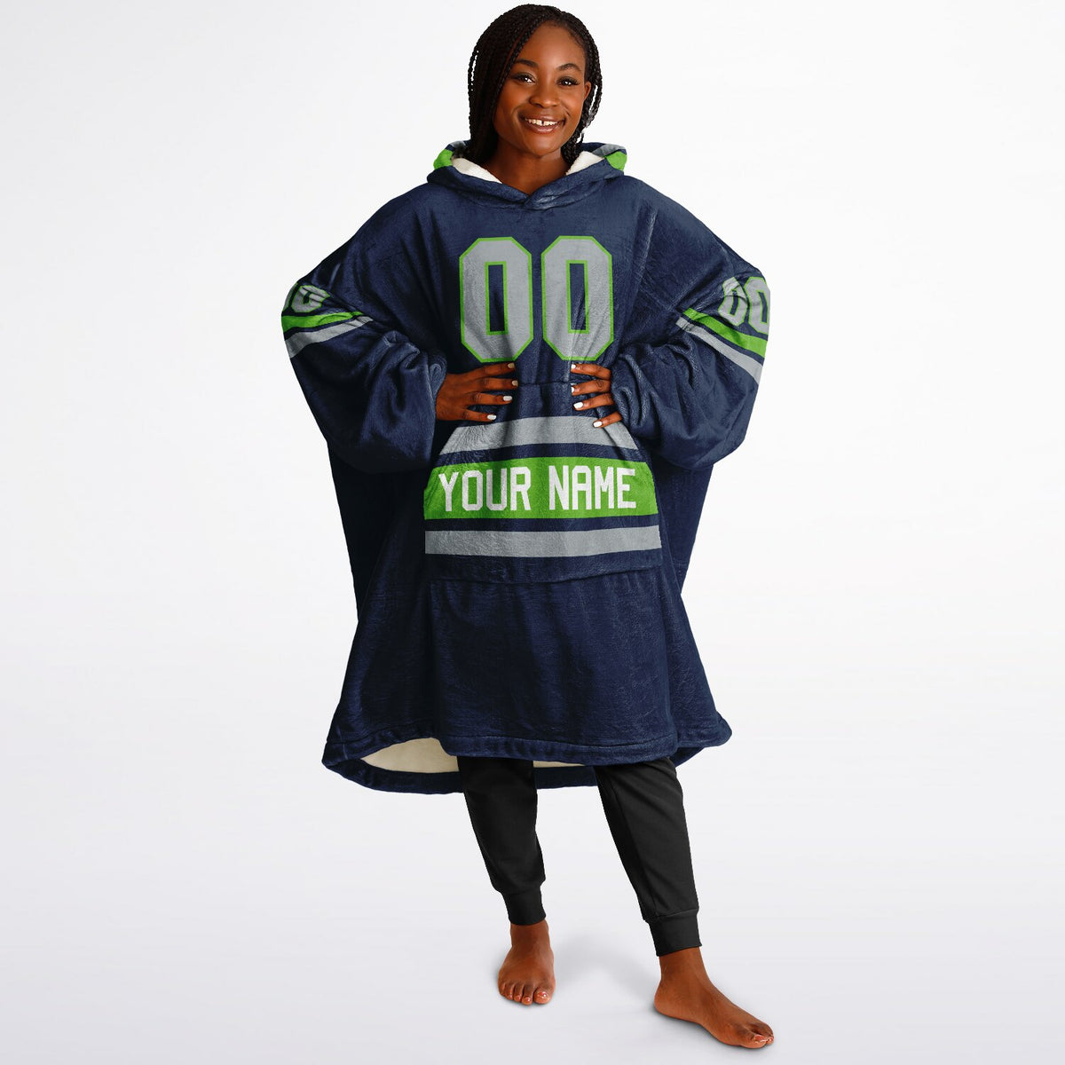 Navy Green Gray Classic