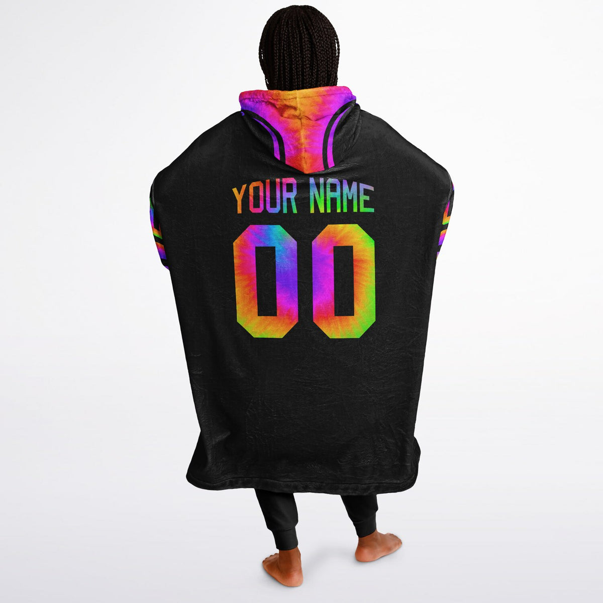 Black & Tie Dye Kickoff