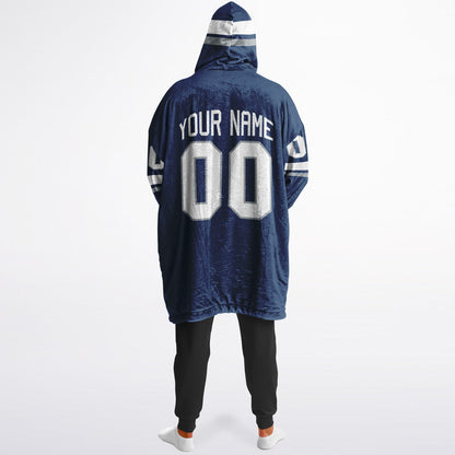 Blue/White/Gray Superfan Reversible