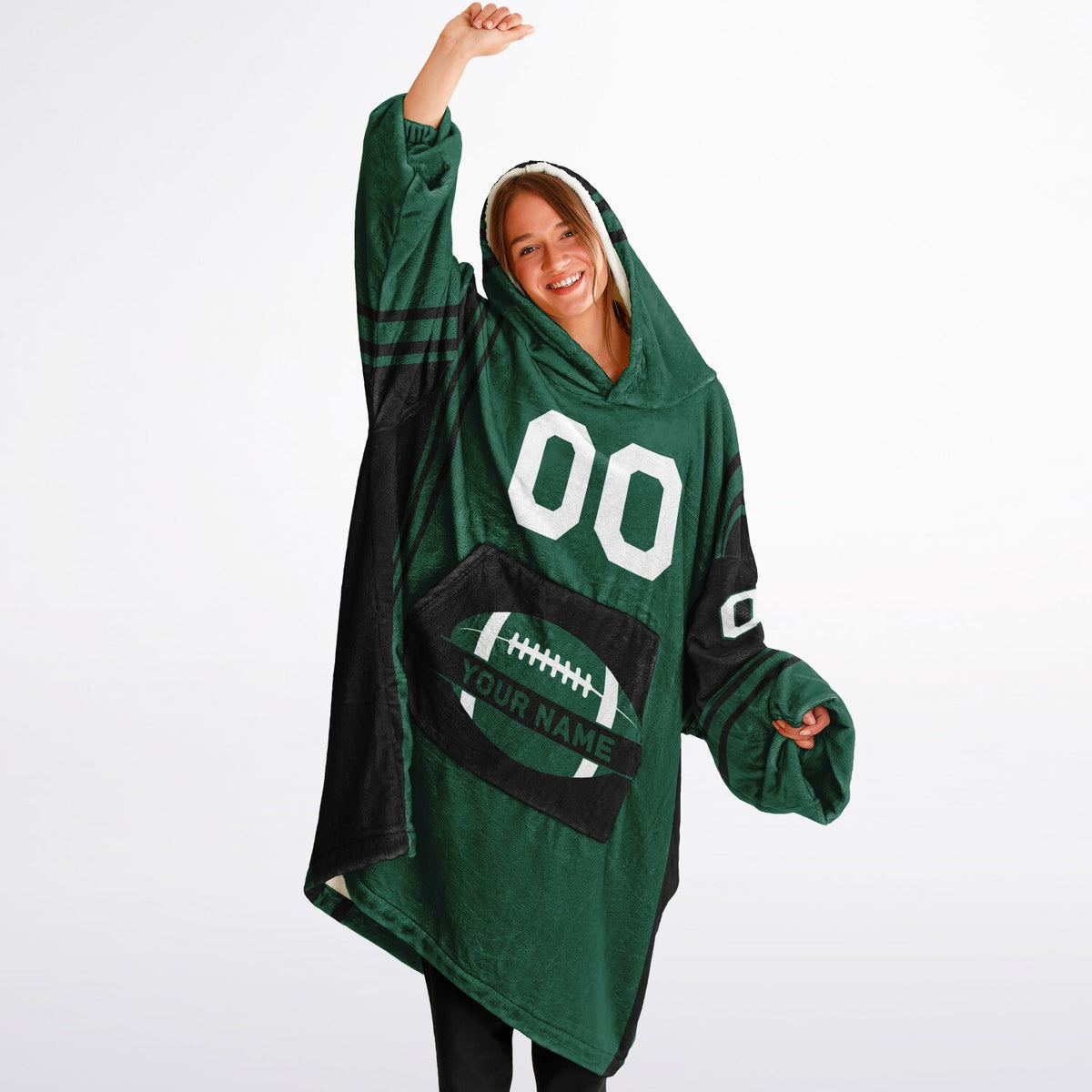 Green/Black Bold