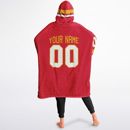 Red/Gold/White Superfan Reversible