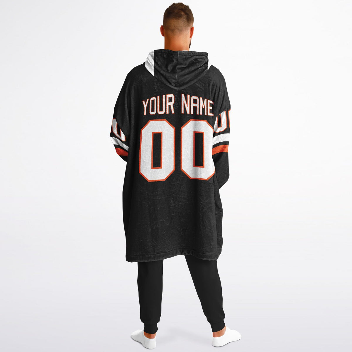 Black Orange White Classic