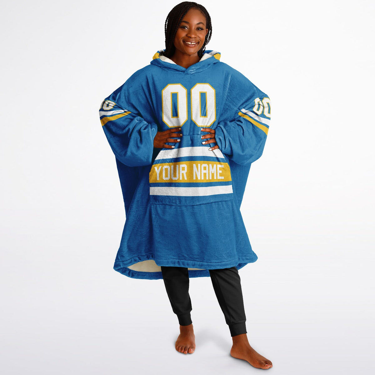 Blue Gold White Classic