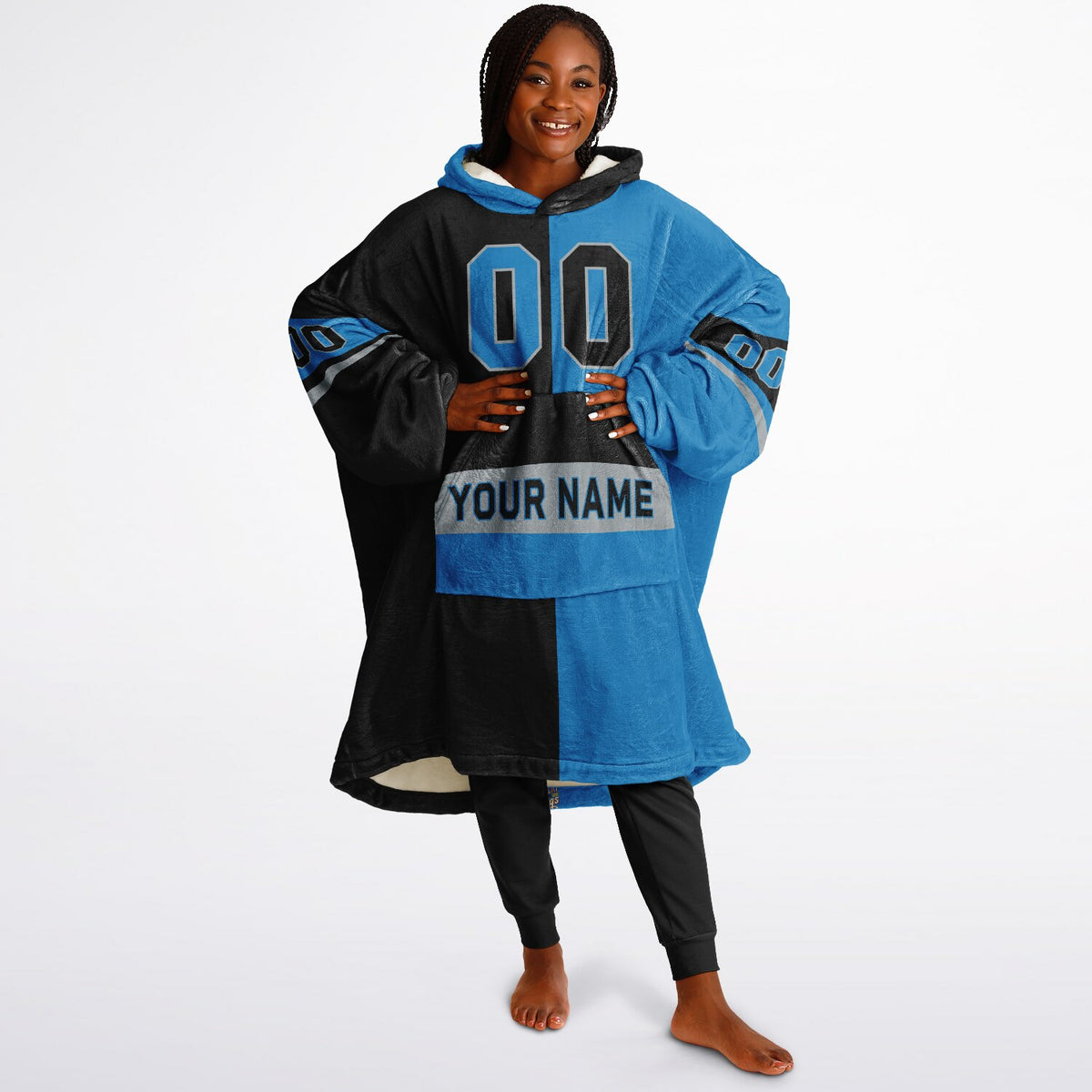 Black/Blue/Silver Halftime