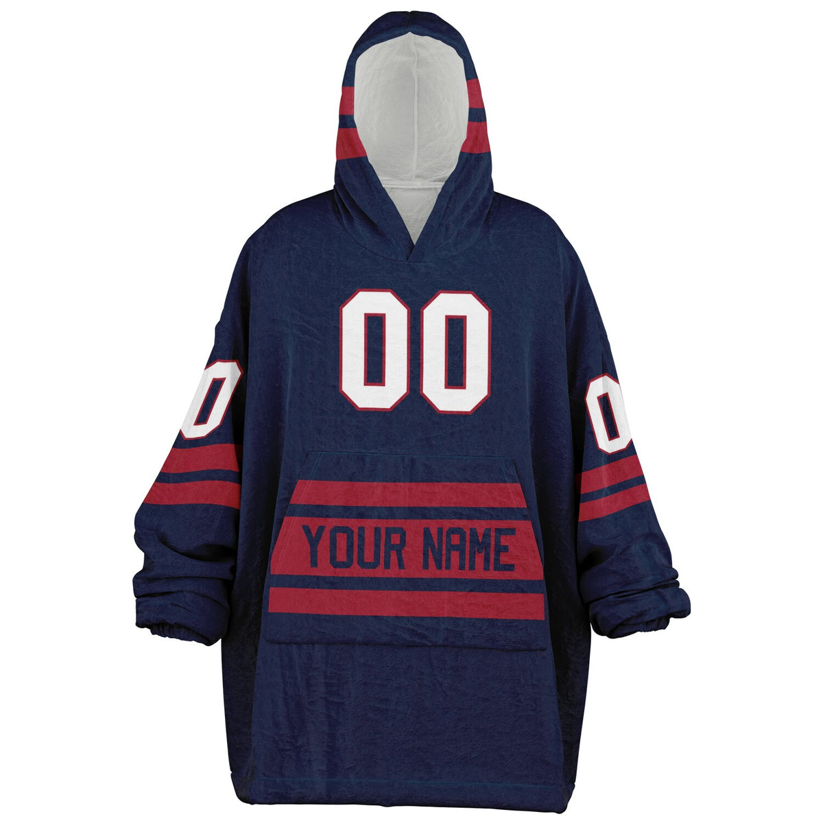 Navy & Red Classic