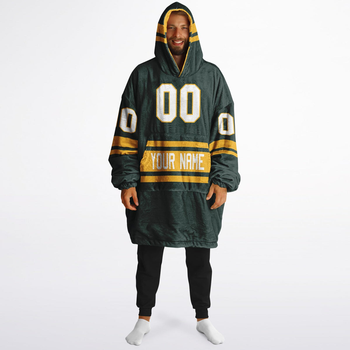 Green/Gold Superfan Reversible