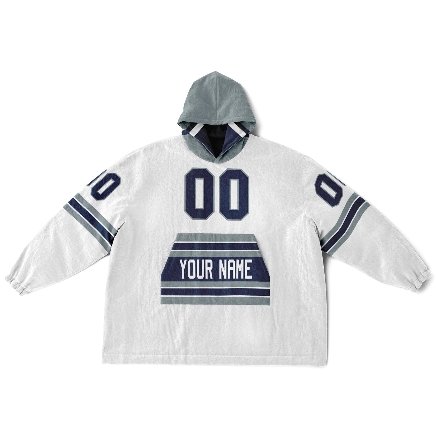 Navy/Silver/White Superfan Reversible