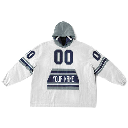 Navy/Silver/White Superfan Reversible