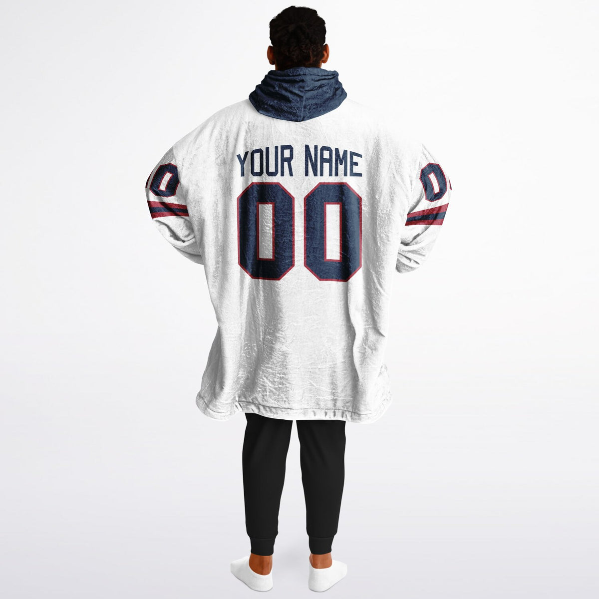 Navy & Red Superfan Reversible