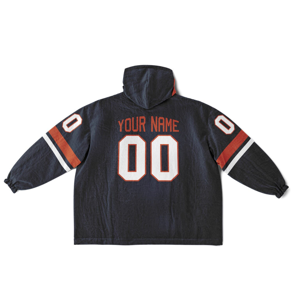 Navy/Orange/White Superfan Reversible