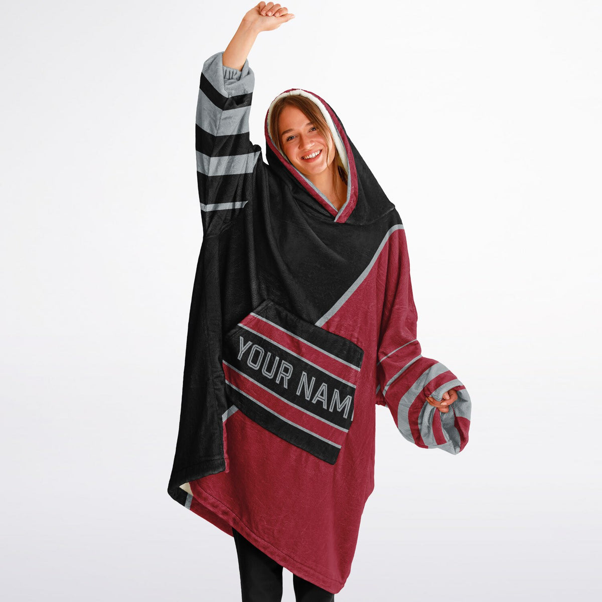 Black Red Silver Split Decision