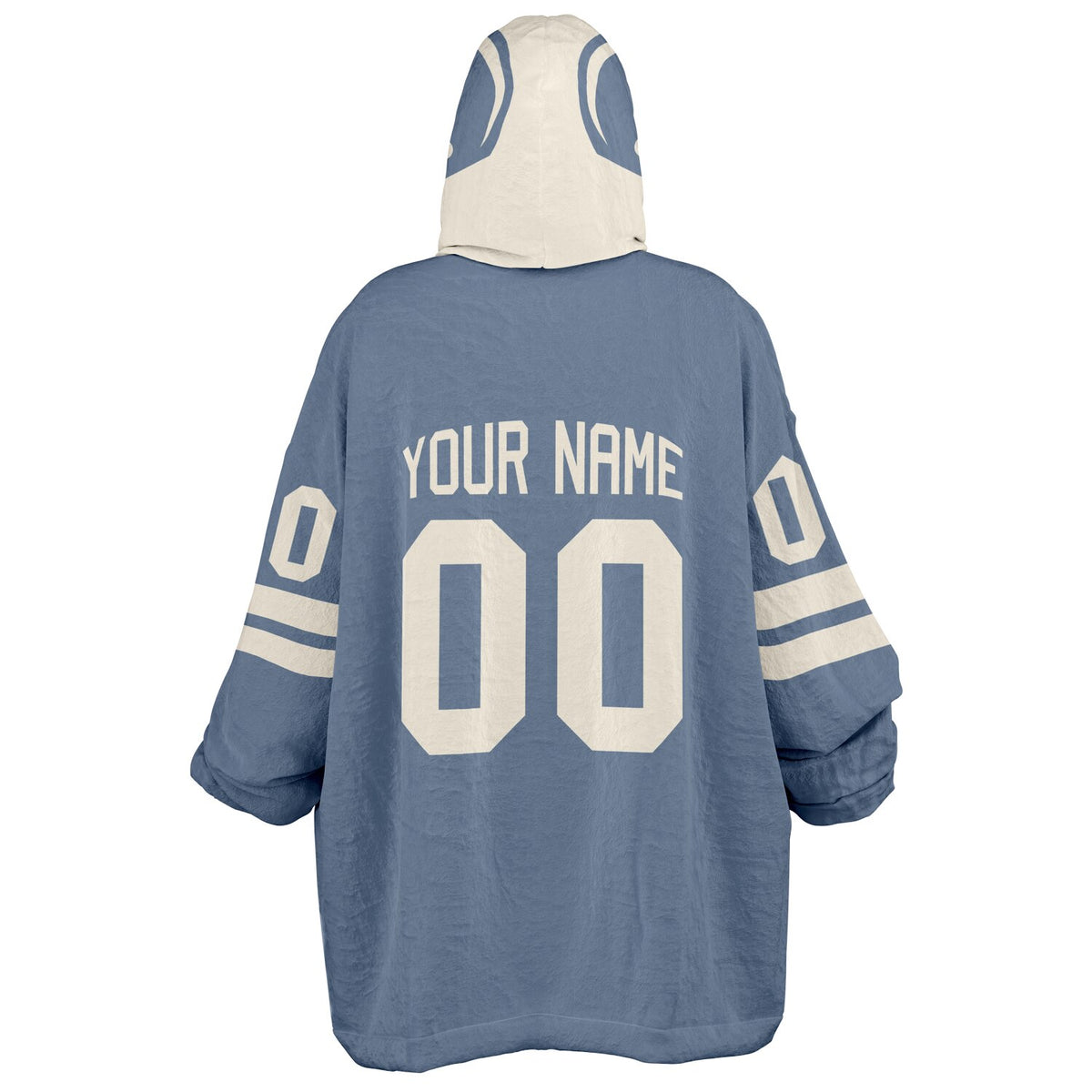 Slate Blue & Cream Kickoff