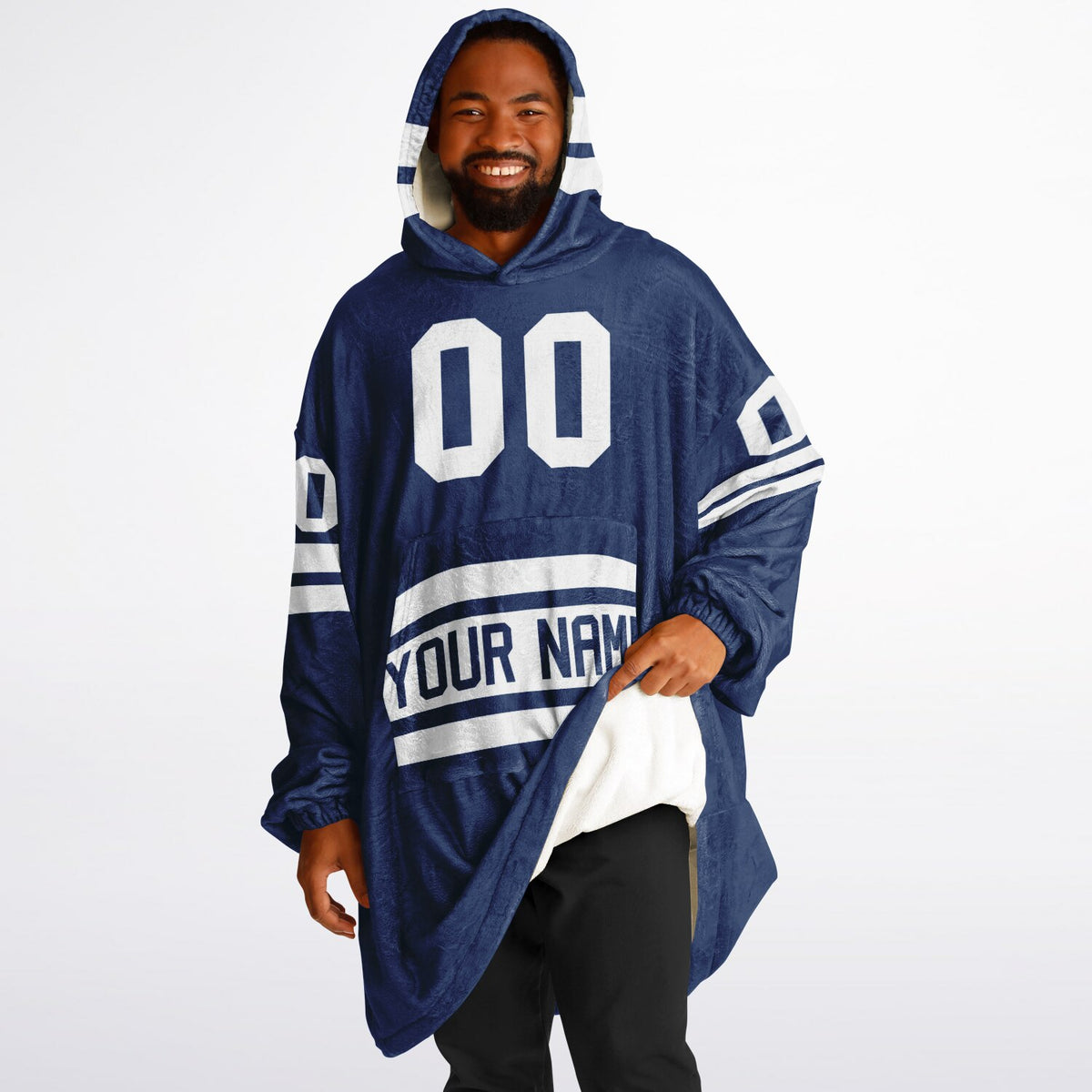 Blue & White Classic