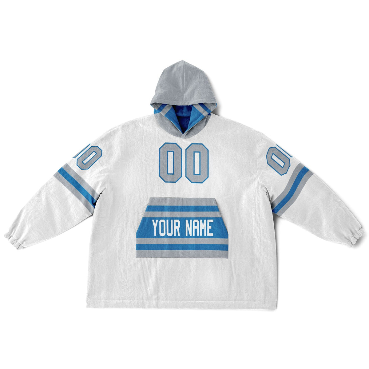 Blue/Silver Superfan Reversible