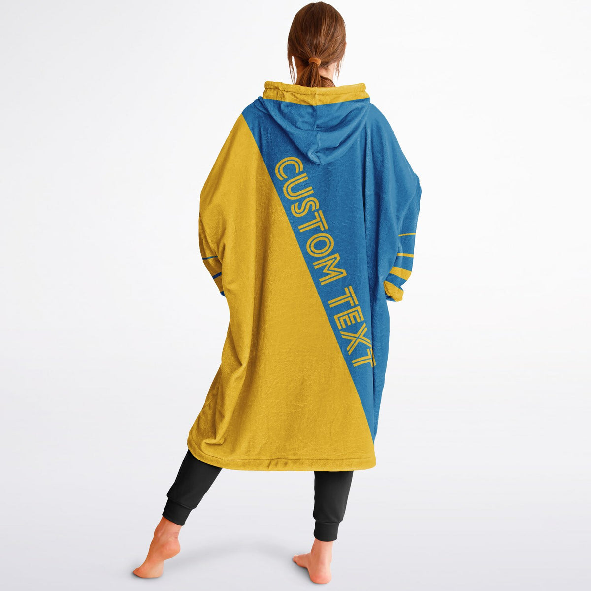 Blue & Gold Split Decision