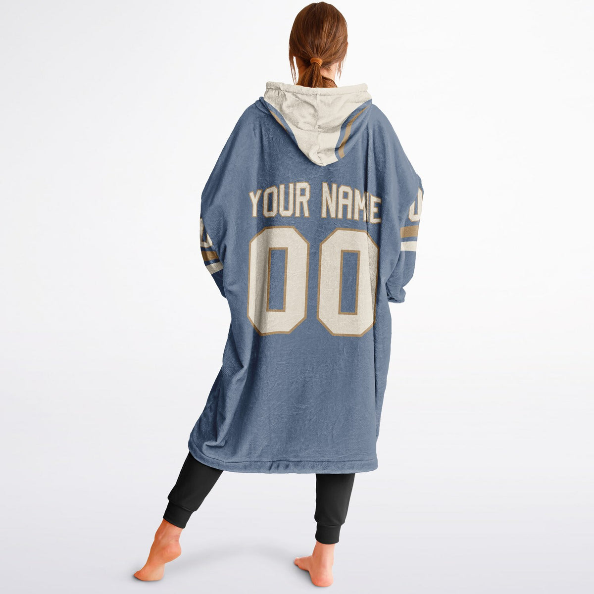 Slate Blue Cream Camel Kickoff