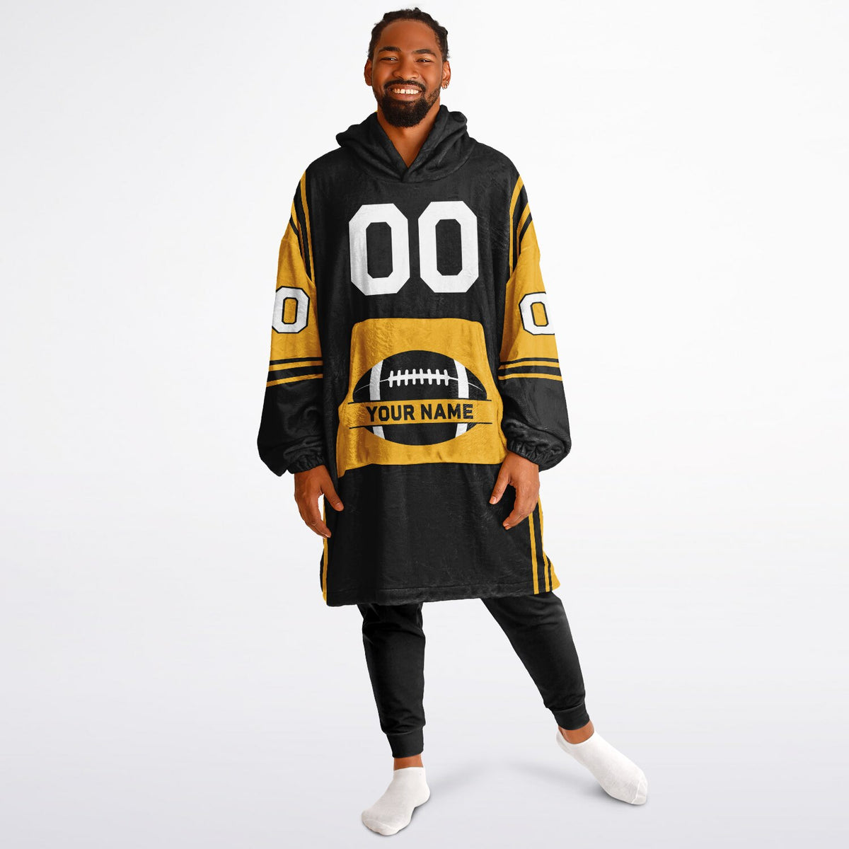 Black/Gold Bold