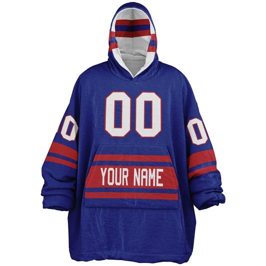 Blue/Red Superfan Reversible