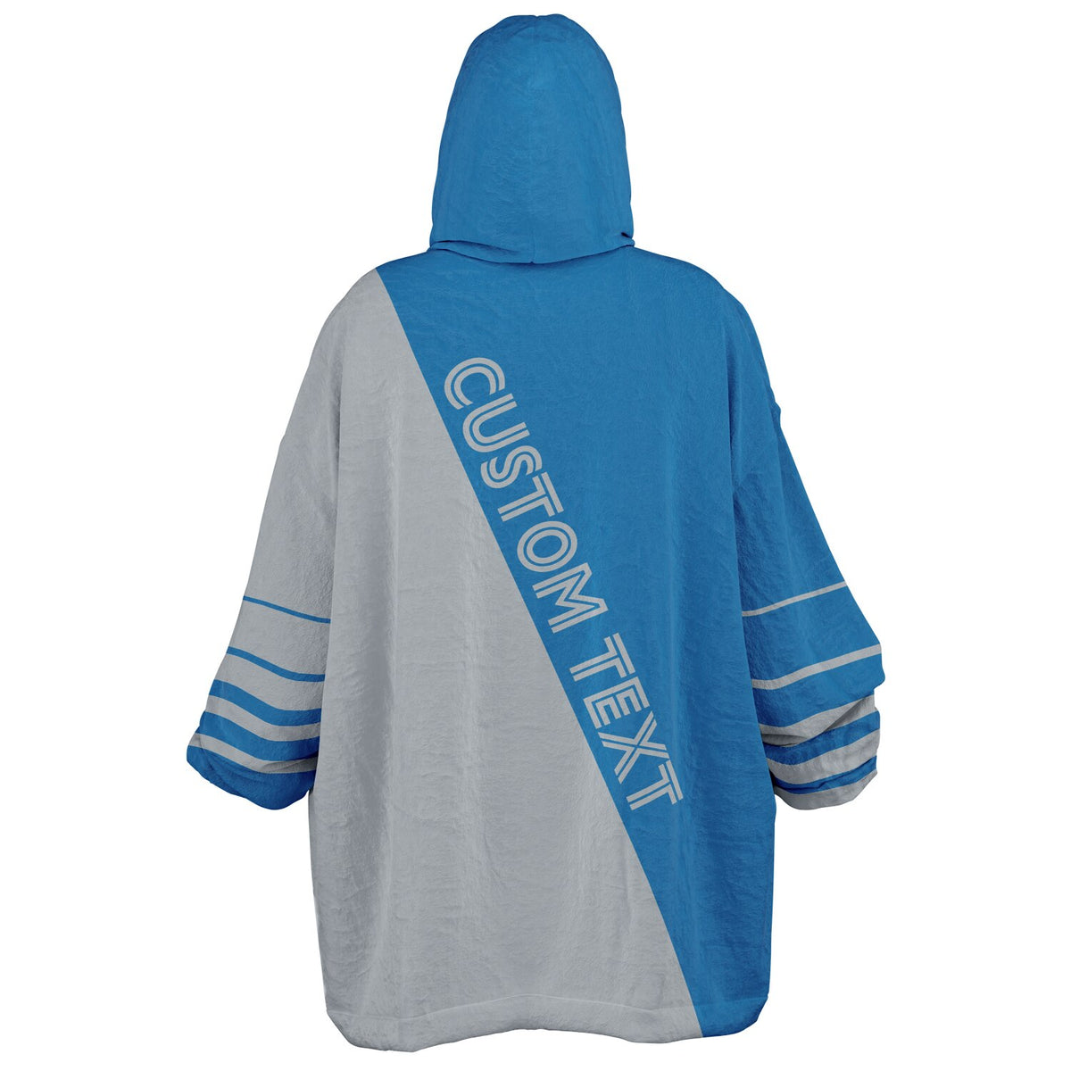Blue & Silver Split Decision