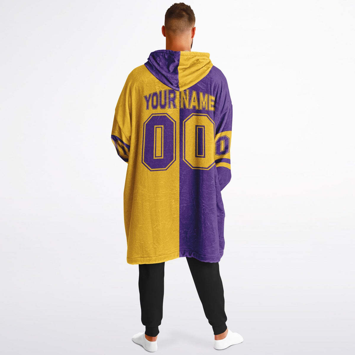 Purple/Gold Halftime
