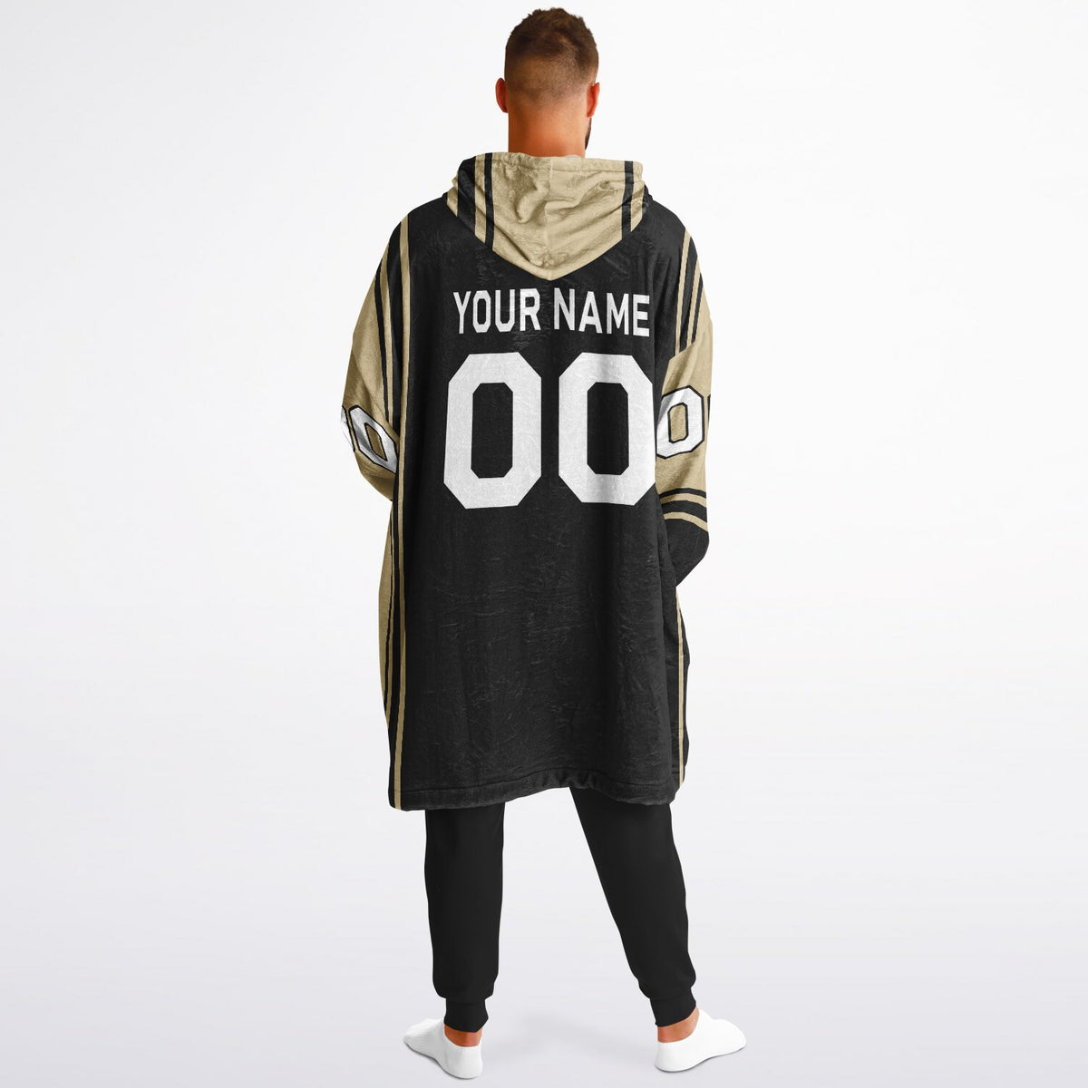 Black & Light Gold Bold