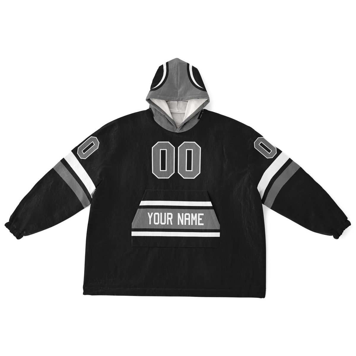 Black Gray White Kickoff
