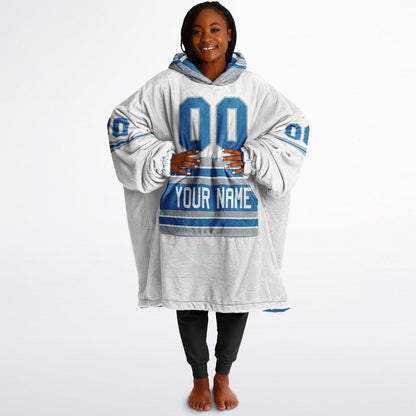 Blue/Silver/White Superfan Reversible