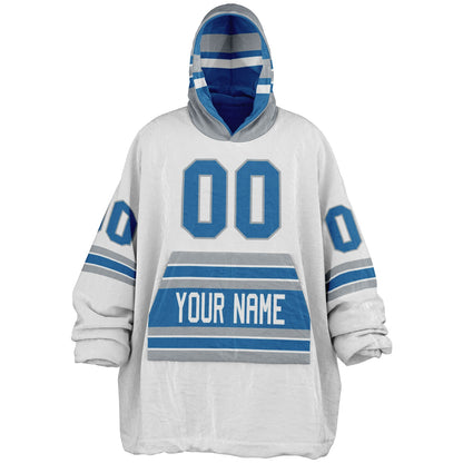 Blue/Silver/White Superfan Reversible