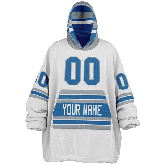 Blue/Silver/White Superfan Reversible