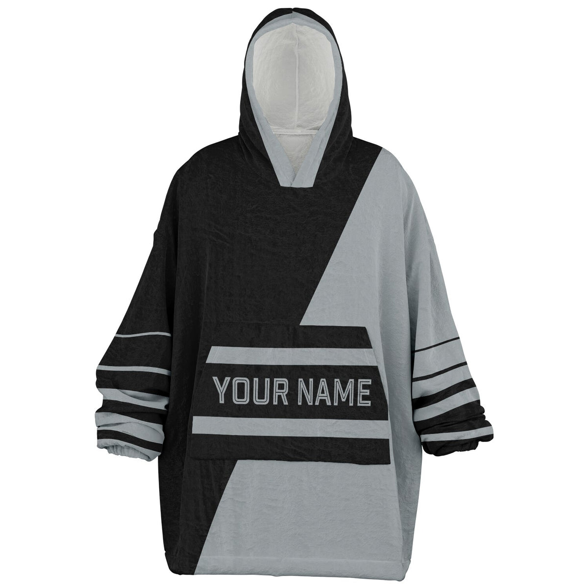 Black & Silver Split Decision