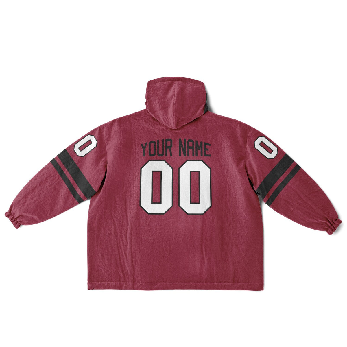 Crimson & Black Superfan Reversible