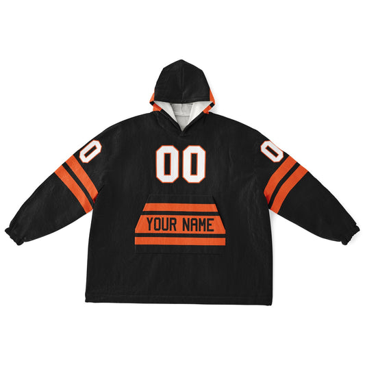 Black & Orange Classic
