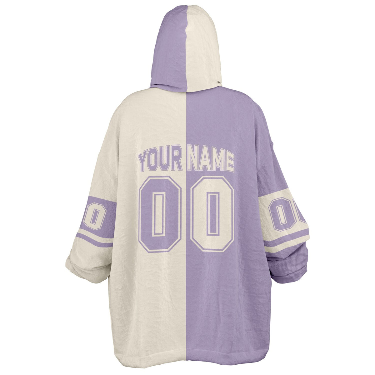 Lavender & Cream Halftime
