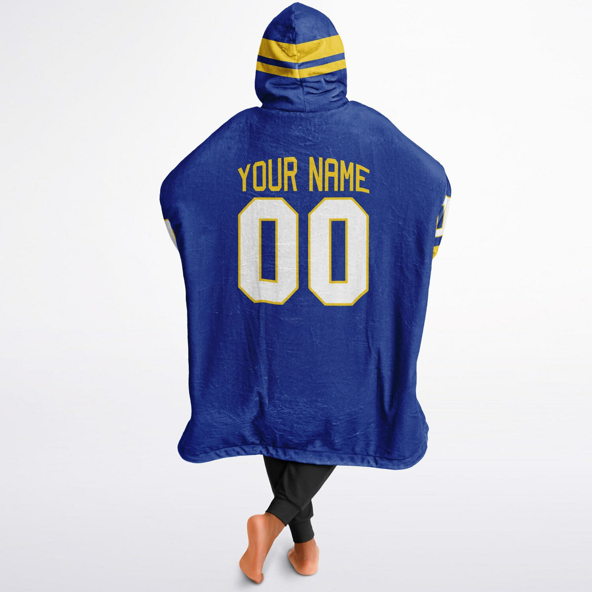 Blue/Yellow Superfan Reversible