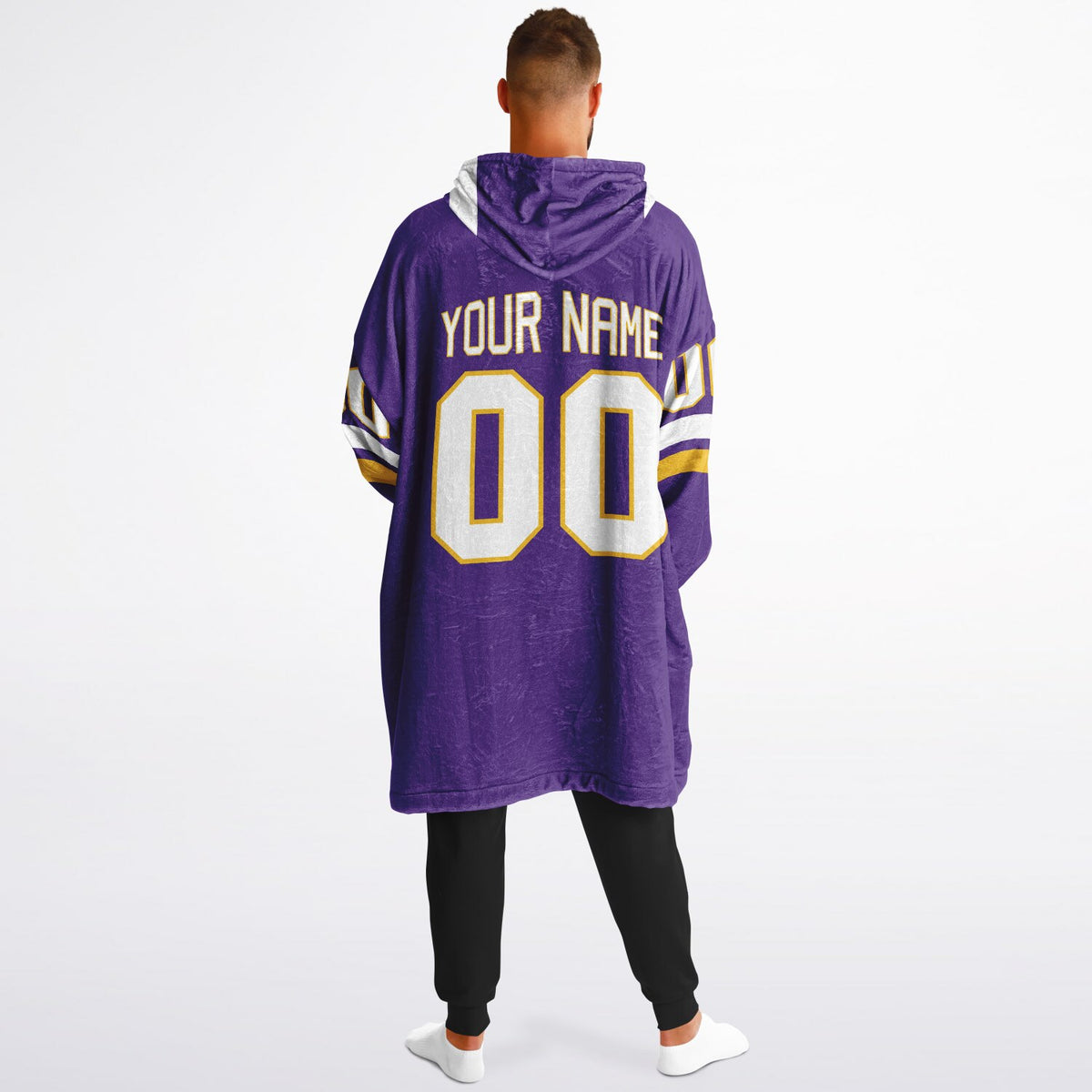 Purple Gold White Classic