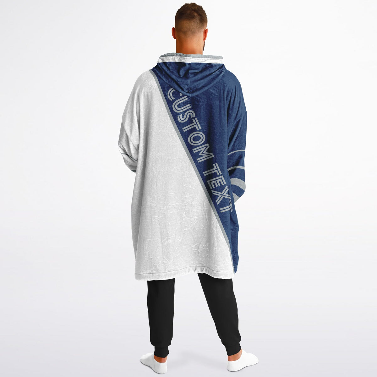 Blue White Gray Split Decision