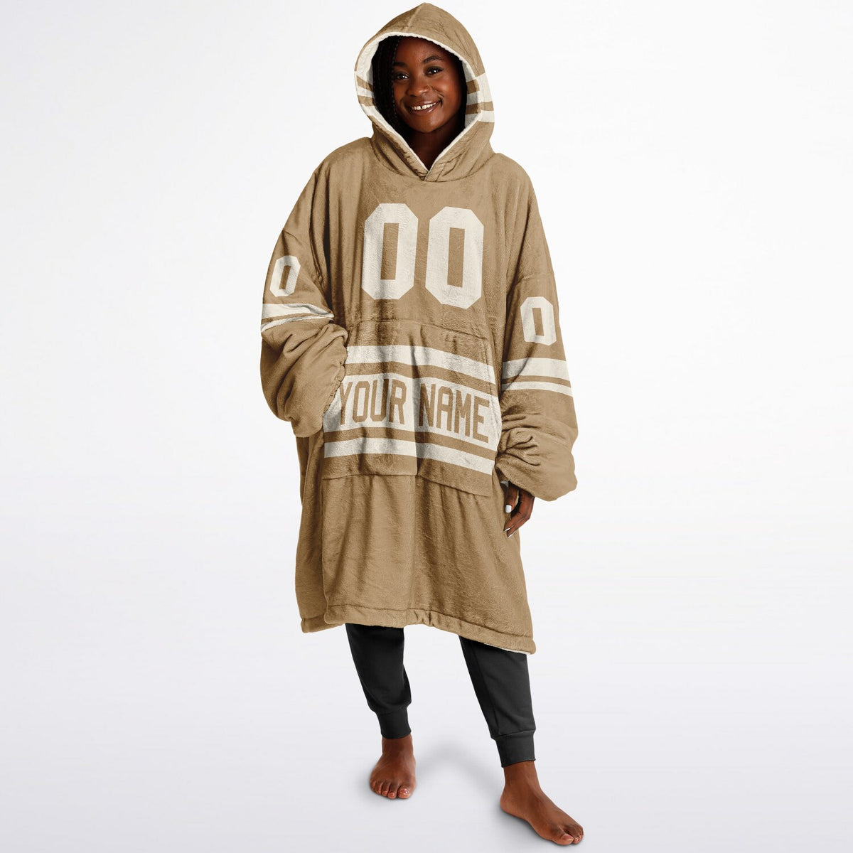 Camel & Cream Superfan Reversible