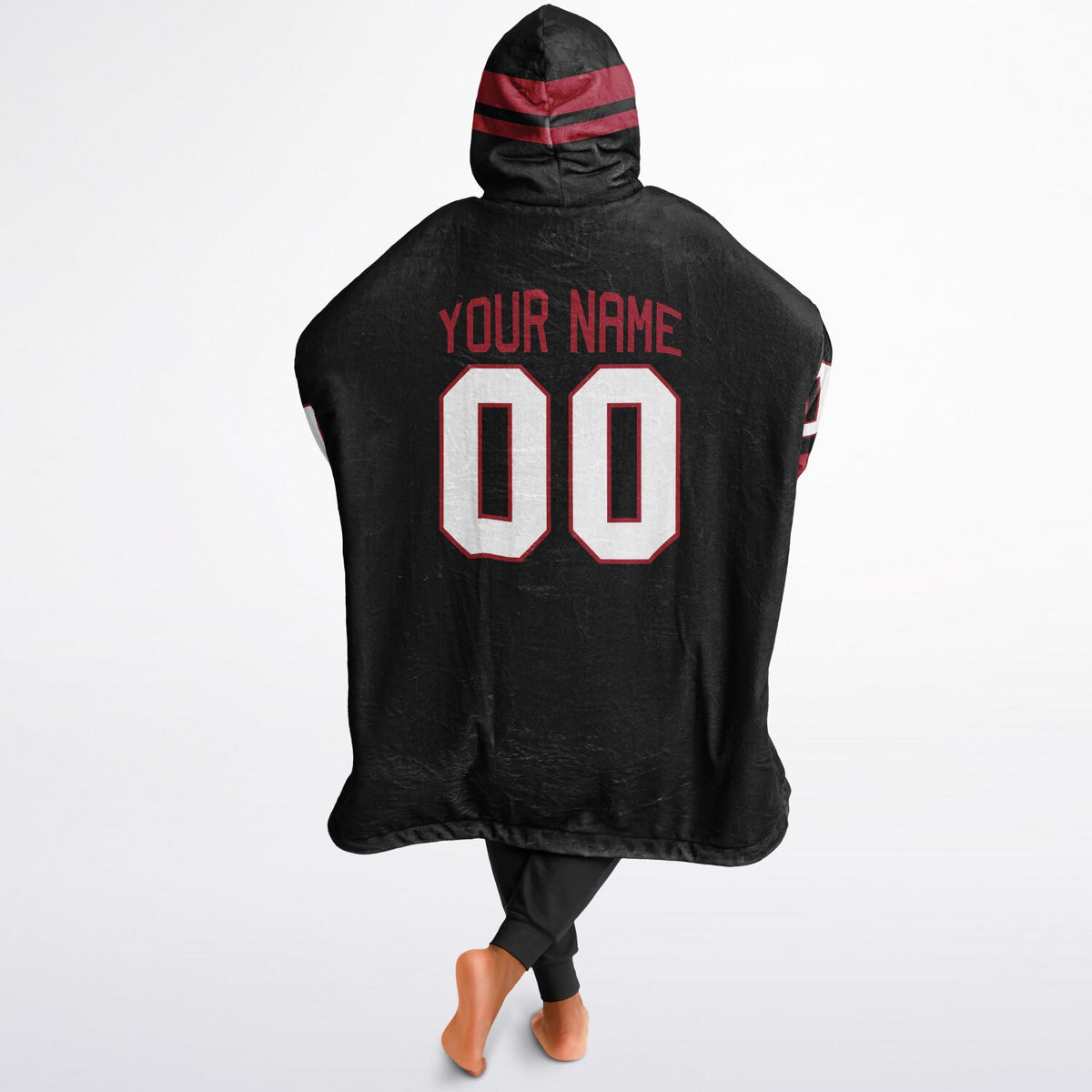 Black/Red Superfan Reversible