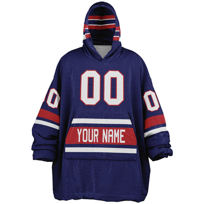 Dark Blue/Red/White Superfan Reversible
