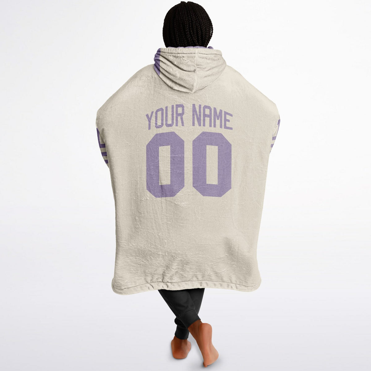 Lavender & Cream Superfan Reversible