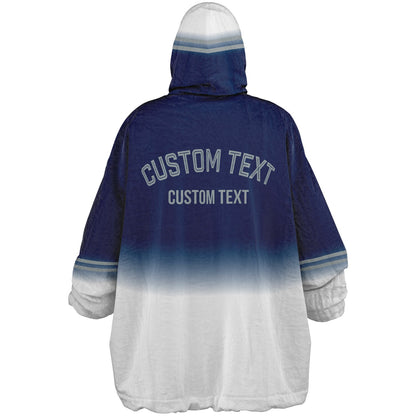 Blue/White/Gray Everyday Reversible