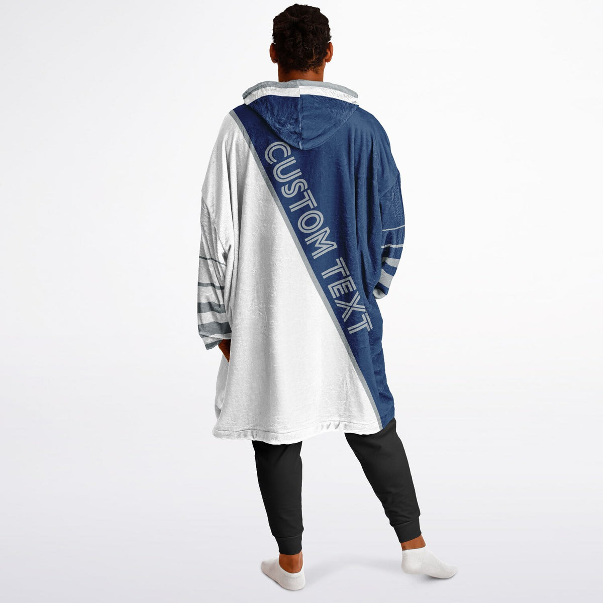 Blue White Gray Split Decision