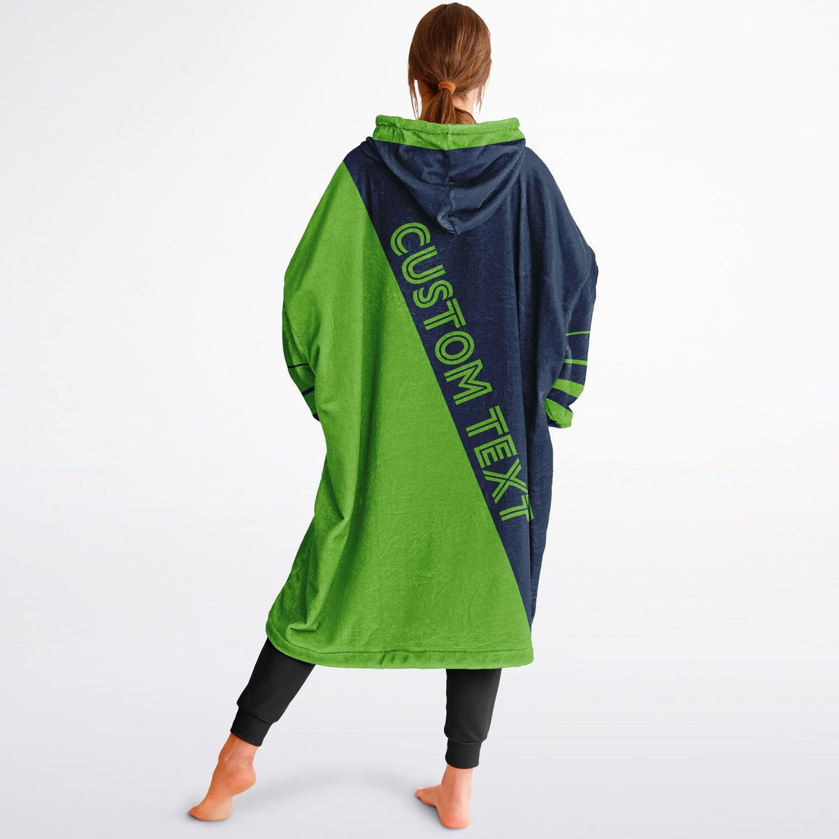 Navy & Green Split Decision